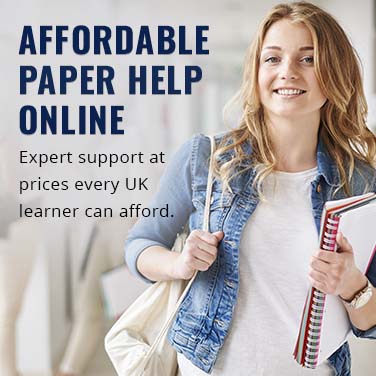 Affordable Paper Help Online